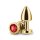 Rear Assets Petite Gold Red 2,5 cm