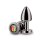 Rear Assets Petite Gunmetal Rainbow 2,5 cm