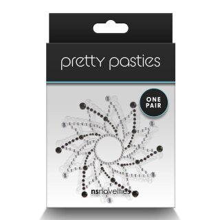 Pretty Pasties Charm I Black