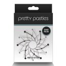 Pretty Pasties Charm I Black