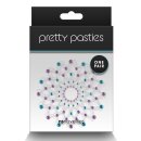 Pretty Pasties Charm II Blue