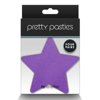 Pretty Pasties Star I Assorted 4 Pair