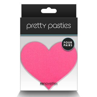 Pretty Pasties Heart II Assorted 4 Pair