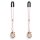 Bound Nipple Clamps G1 Rose Gold