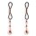 Bound Nipple Clamps D1 Rose Gold