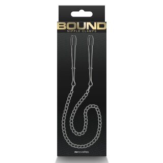 Bound Nipple Clamps DC3 Gunmetal