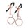 Bound Nipple Clamps C2 Rose Gold