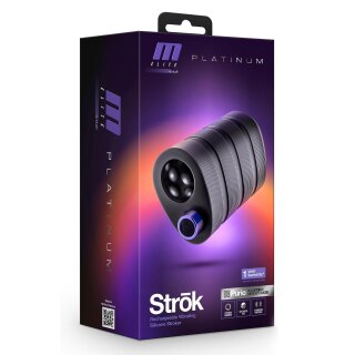 M Elite Platinum Stroker Black