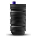 M Elite Platinum Stroker Black