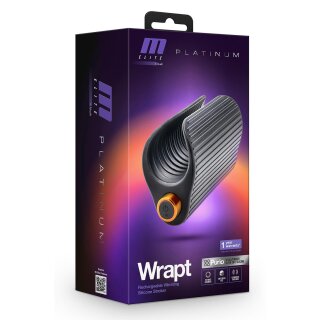 M Elite Platinum Wrapt Black