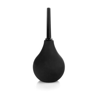 Small Bulb Douche Black