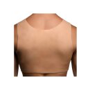 Master Series Perky Pair D-Cup Silicone Breasts - Flesh