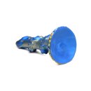 Kraken Silicone Dildo - Blue - 21,2 cm
