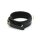 Shiny Black Leather Collar