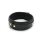 Shiny Black Leather Collar