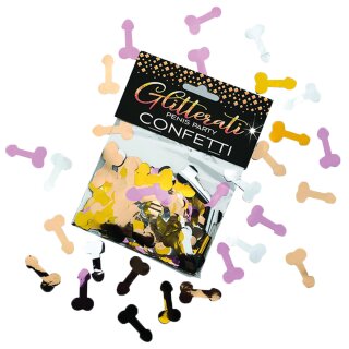 Glitterati Penis, Confetti