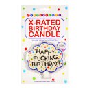 X-Rated Birthday Candle 52 g