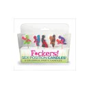 F*Ckers! Sex Position Candles 36 g