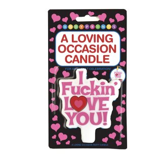 I Fuckin Love You, Candle 56 g