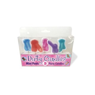 Dirty Penis Candles