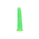 Slim Realistic Dildo with Suction Cup - Glow in the Dark...