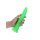 Slim Realistic Dildo with Suction Cup - Glow in the Dark - 25 cm