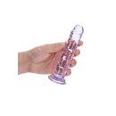 Straight Realistic Dildo with Suction Cup - 15,5 cm