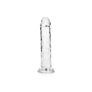 Straight Realistic Dildo with Suction Cup - 15,5 cm