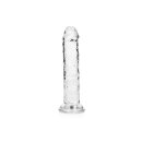 Straight Realistic Dildo with Suction Cup - 15,5 cm
