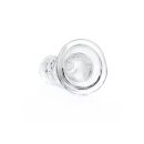 Straight Realistic Dildo with Suction Cup - 15,5 cm