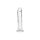 Straight Realistic Dildo with Suction Cup - 15,5 cm