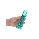 Straight Realistic Dildo with Suction Cup - 15,5 cm