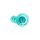 Straight Realistic Dildo with Suction Cup - 15,5 cm