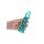 Straight Realistic Dildo with Suction Cup - 15,5 cm