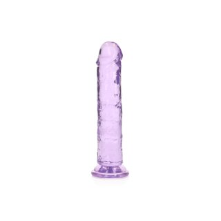 Straight Realistic Dildo with Suction Cup - 20 cm