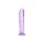 Straight Realistic Dildo with Suction Cup - 20 cm