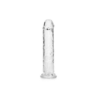 Straight Realistic Dildo with Suction Cup - 20 cm