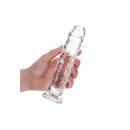 Straight Realistic Dildo with Suction Cup - 20 cm