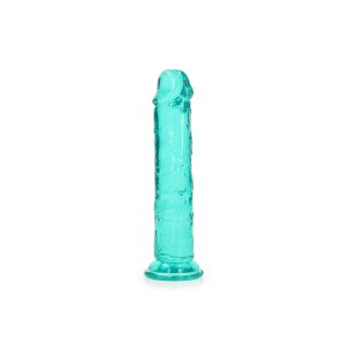 Straight Realistic Dildo with Suction Cup - 20 cm
