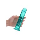 Straight Realistic Dildo with Suction Cup - 20 cm