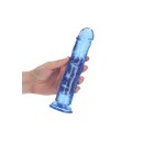 Straight Realistic Dildo with Suction Cup - 22 cm