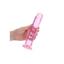 Straight Realistic Dildo with Suction Cup - 22 cm