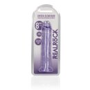 Straight Realistic Dildo with Suction Cup - 22 cm