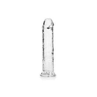 Straight Realistic Dildo with Suction Cup - 22 cm
