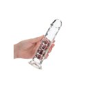 Straight Realistic Dildo with Suction Cup - 22 cm
