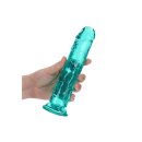 Straight Realistic Dildo with Suction Cup - 22 cm