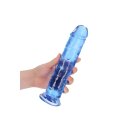 Straight Realistic Dildo with Suction Cup - 25 cm