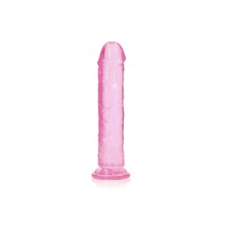 Straight Realistic Dildo with Suction Cup - 25 cm