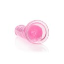 Straight Realistic Dildo with Suction Cup - 25 cm