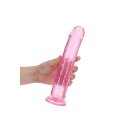 Straight Realistic Dildo with Suction Cup - 25 cm